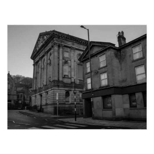 Todmorden Town Hall Perfect Poster (Voorkant)