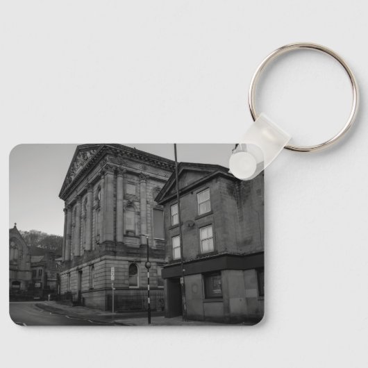 Todmorden Town Hall Sleutelhanger (Voorkant)