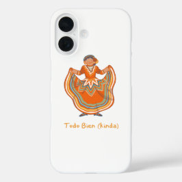 Todo Bien (soort) Speelse Hispanic Heritage Month iPhone 16 Hoesje