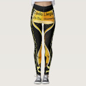 “Todo llega en su momento” – Believe in Timing  Leggings (Voorkant)