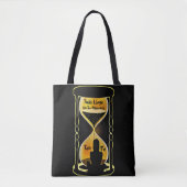 “Todo llega en su momento” – Believe in Timing  Tote Bag (Voorkant)