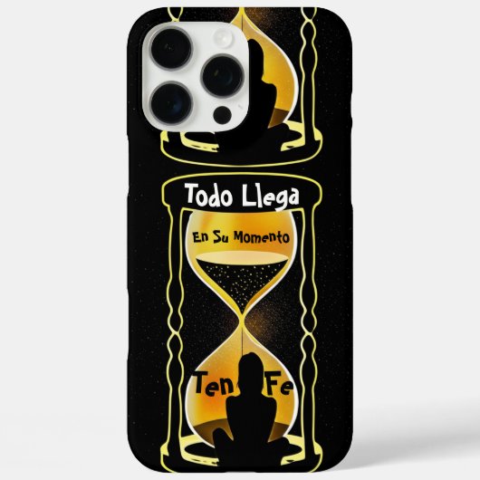 Todo Llega Everything Comes in Its Time Case-Mate iPhone Case (Achterkant)