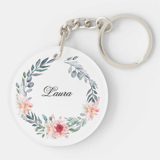 Todo lo puedo en cristo, Llavero acrílico Sleutelhanger (Achterkant)