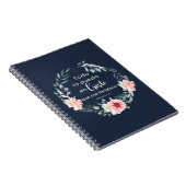 TODO LO PUEDO EN CRISTO QUE ME FORTALECE NOTITIEBOEK (Rechterzijde)