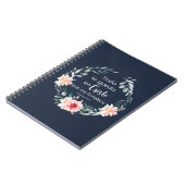 TODO LO PUEDO EN CRISTO QUE ME FORTALECE NOTITIEBOEK (Linkerzijde)