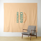 Todo lo puedo en Cristo que me fortalece  Wandkleed (In Situ (horizontaal))