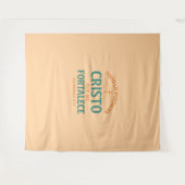 Todo lo puedo en Cristo que me fortalece  Wandkleed (Voorkant (horizontaal))