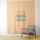 Todo lo puedo en Cristo que me fortalece  Wandkleed (In situ)