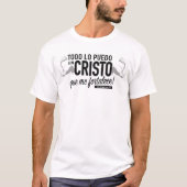 Todo lo puedo en Cristo Tshirt (Voorkant)
