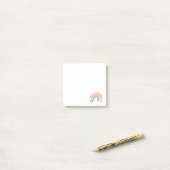 Todo Va a Estar Bien Regenboog Post-it Notities Post-it® Notes (Op bureau)