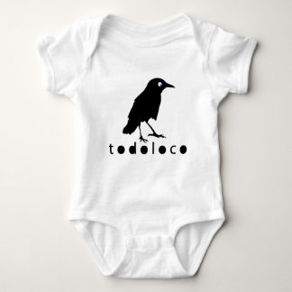 Todoloco Crow Romper