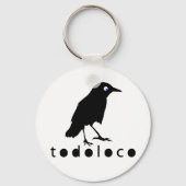 Todoloco Crow Sleutelhanger (Voorkant)