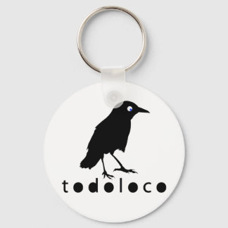 Todoloco Crow Sleutelhanger