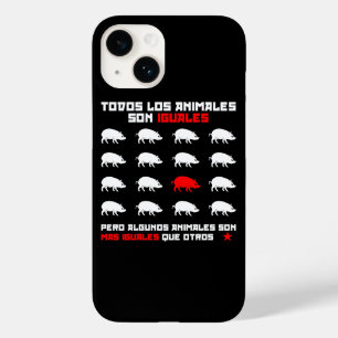 Todos los animales son iguales 2 Case-Mate iPhone 14 hoesje