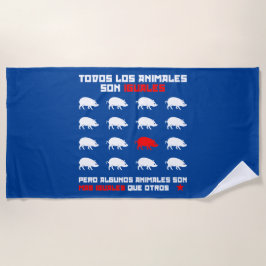 Todos los animales son iguales 2 strandlaken