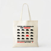 Todos los animales son iguales 2 tote bag (Voorkant)