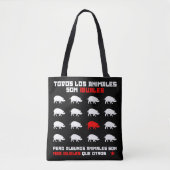 Todos los animales son iguales 2 tote bag (Voorkant)
