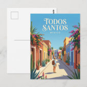 Todos Santos Mexico Briefkaart (Voorkant / Achterkant)