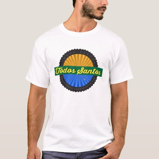 Todos Santos Off Road Riders T-shirt (Voorkant)