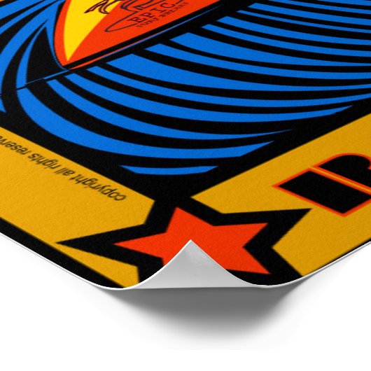 TODOS SANTOS SURFING BAJA MEXICO POSTER (Hoek)