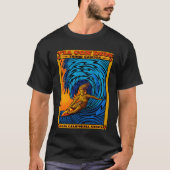 TODOS SANTOS SURFING BAJA MEXICO T-SHIRT (Voorkant)