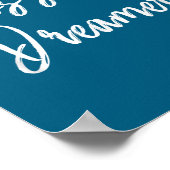 Todos Somos Dreamers - We Are All Dreamers Motivat Poster (Hoek)