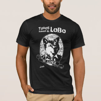 Todos somos el Lobo T-shirt