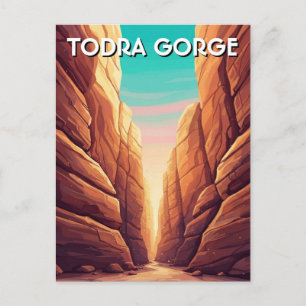Todra Gorge Marokko Reizen Briefkaart