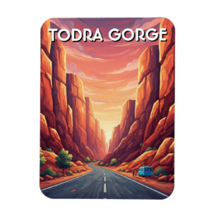 Todra Gorge Marokko Reizen Magneet
