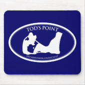 Tod's Point Mousepad Muismat (Voorkant)