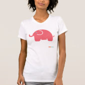 TodsCircus Elle Elephant T-shirt (Voorkant)