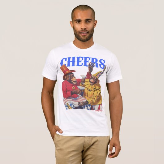 TodsCircus-T - shirts (Voorkant volledig)