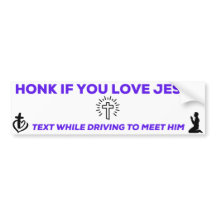 Toe als je van Jezus houdt.