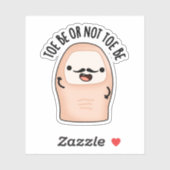Toe be of niet om te zijn zijn grappige Shakespear Sticker (Vel)