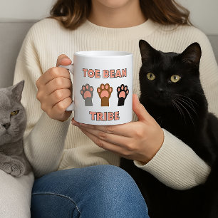 Toe Bean Stam Schattige Kat Kawaii Koffiemok
