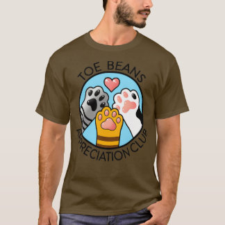 Toe Beans Appreciation Club T-shirt