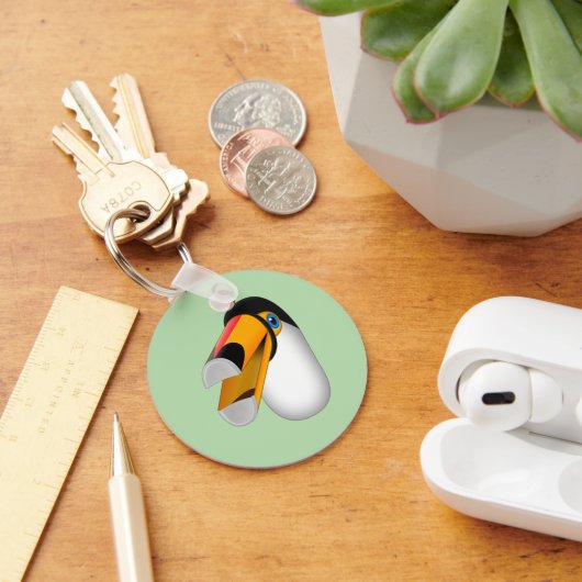 Toe-can - sleutelhanger (Bureau)