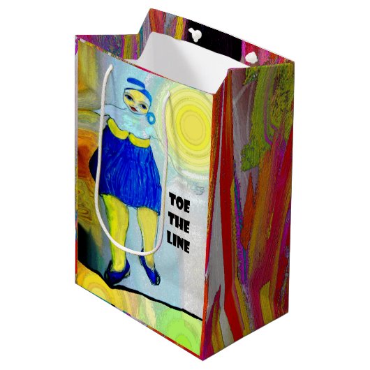 Toe, de cadeautas van de lijn (Voorkant Gekanteld)