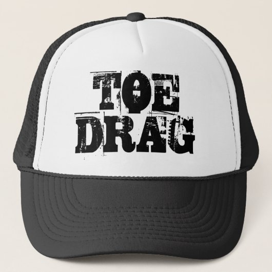 TOE DRAG TRUCKER PET (Voorkant)