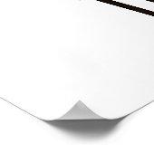 Toe Jam Grappig Grote Teen Muziek Pun Poster (Hoek)