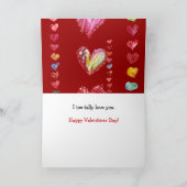 Toe Jam Valentine Cartoon Card Feestdagen Kaart (Binnen)