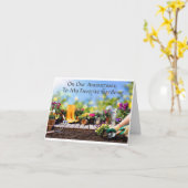 *TOE JUBILEUM* OP *MIJN FAVORIETE GARDENER* KAART (Gele Bloem)