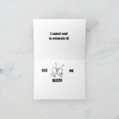 *TOE JUBILEUM* OP *MIJN FAVORIETE GARDENER* KAART (Binnen)