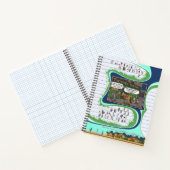 Toe’s Town Comic | Spiral Notebook Notitieboek (Binnen)