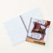 Toe’s Town Comic | Spiral Notebook Notitieboek (Binnen)