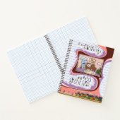 Toe’s Town Comic | Spiral Notebook Notitieboek (Binnen)