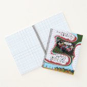 Toe’s Town Comic | Spiral Notebook Notitieboek (Binnen)