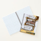 Toe’s Town Comic | Spiral Notebook Notitieboek (Binnen)