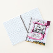 Toe’s Town Comic | Spiral Notebook Notitieboek (Binnen)