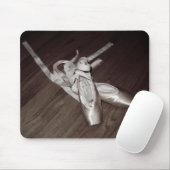 "Toe Shoes" Mousepad Muismat (Met muis)